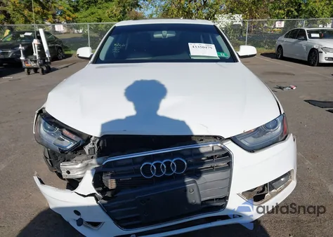 2013 Audi A4 2.0T Premium from USA, damaged, VIN WAUFFAFL2DN037170